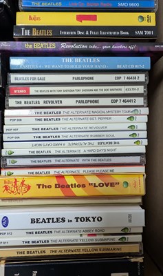 Lot 30 - BEATLES AND RELATED CD COLLECTION
