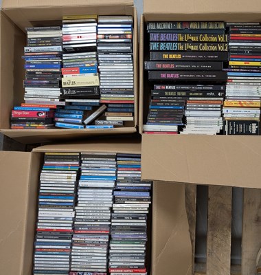 Lot 30 - BEATLES AND RELATED CD COLLECTION
