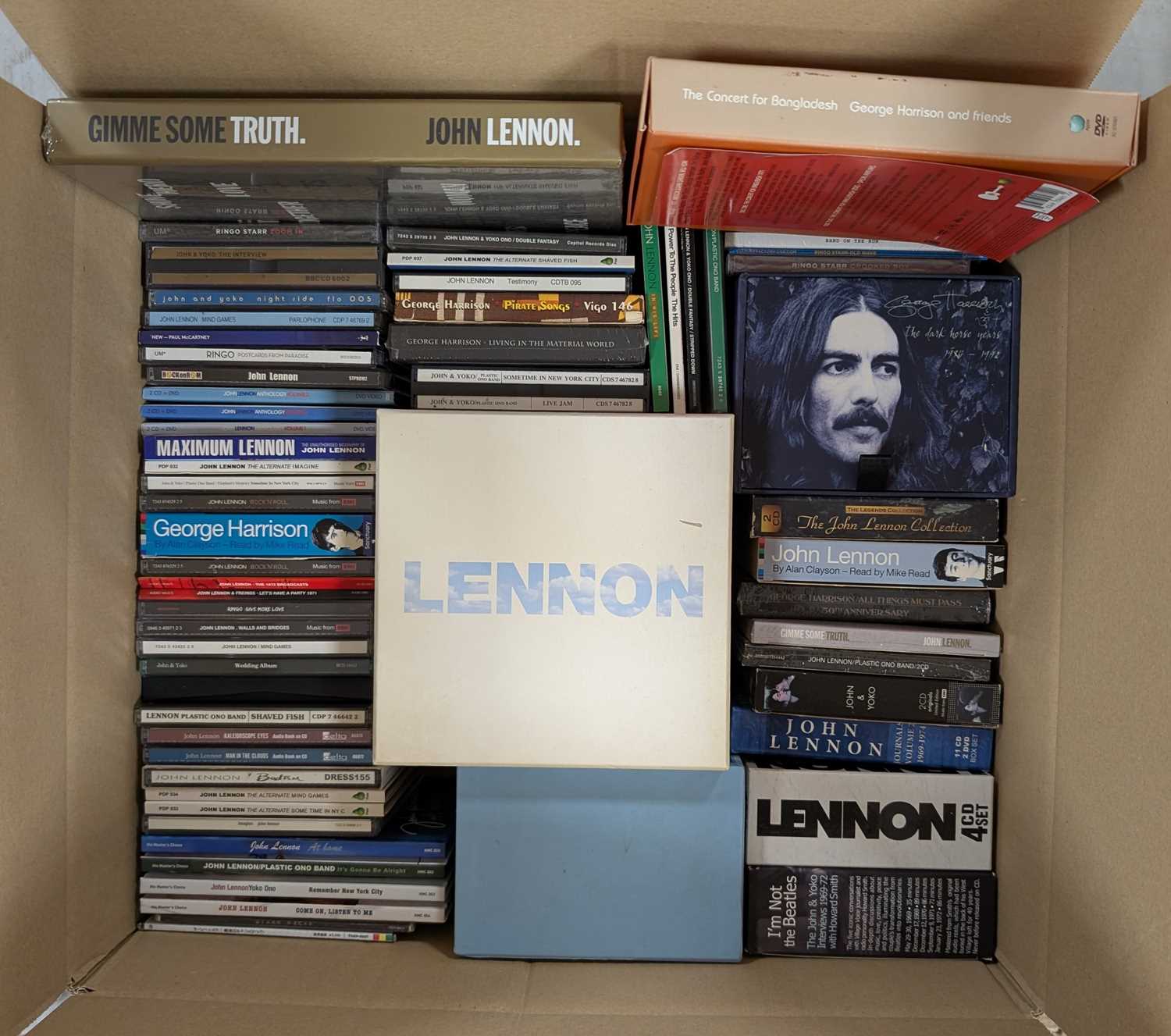 Lot 31 - SOLO ALBUMS CD AND CD BOX SET COLLECTION