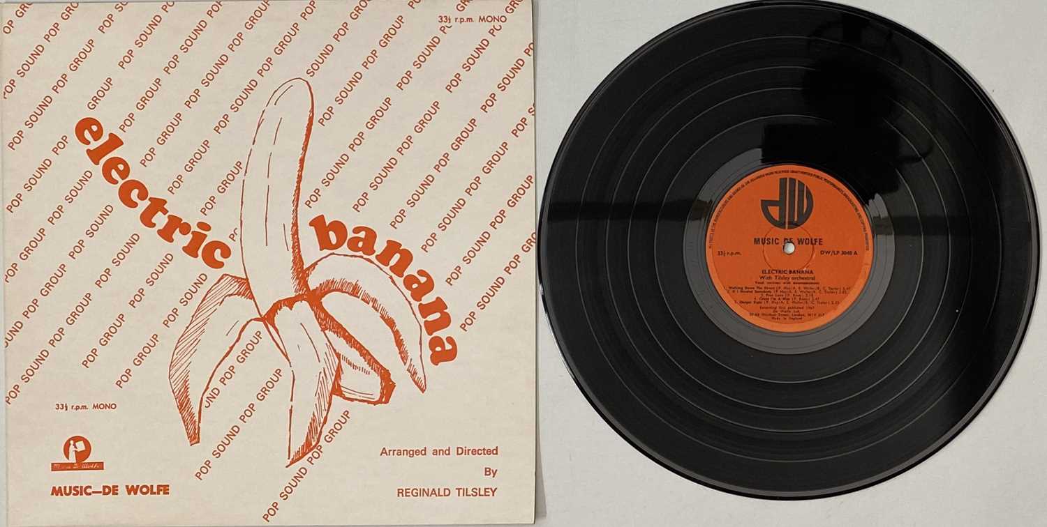 Lot 328 - ELECTRIC BANANA - S/T LP (UK ORANGE LABELS
