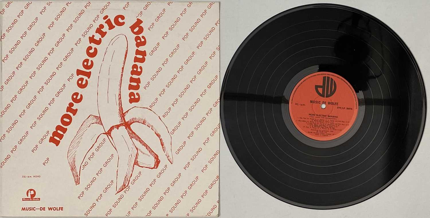 Lot 329 - ELECTRIC BANANA - MORE ELECTRIC BANANA LP (MUSIC DE WOLFE - DW/LP 3069)