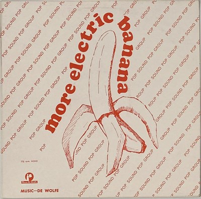 Lot 329 - ELECTRIC BANANA - MORE ELECTRIC BANANA LP (MUSIC DE WOLFE - DW/LP 3069)
