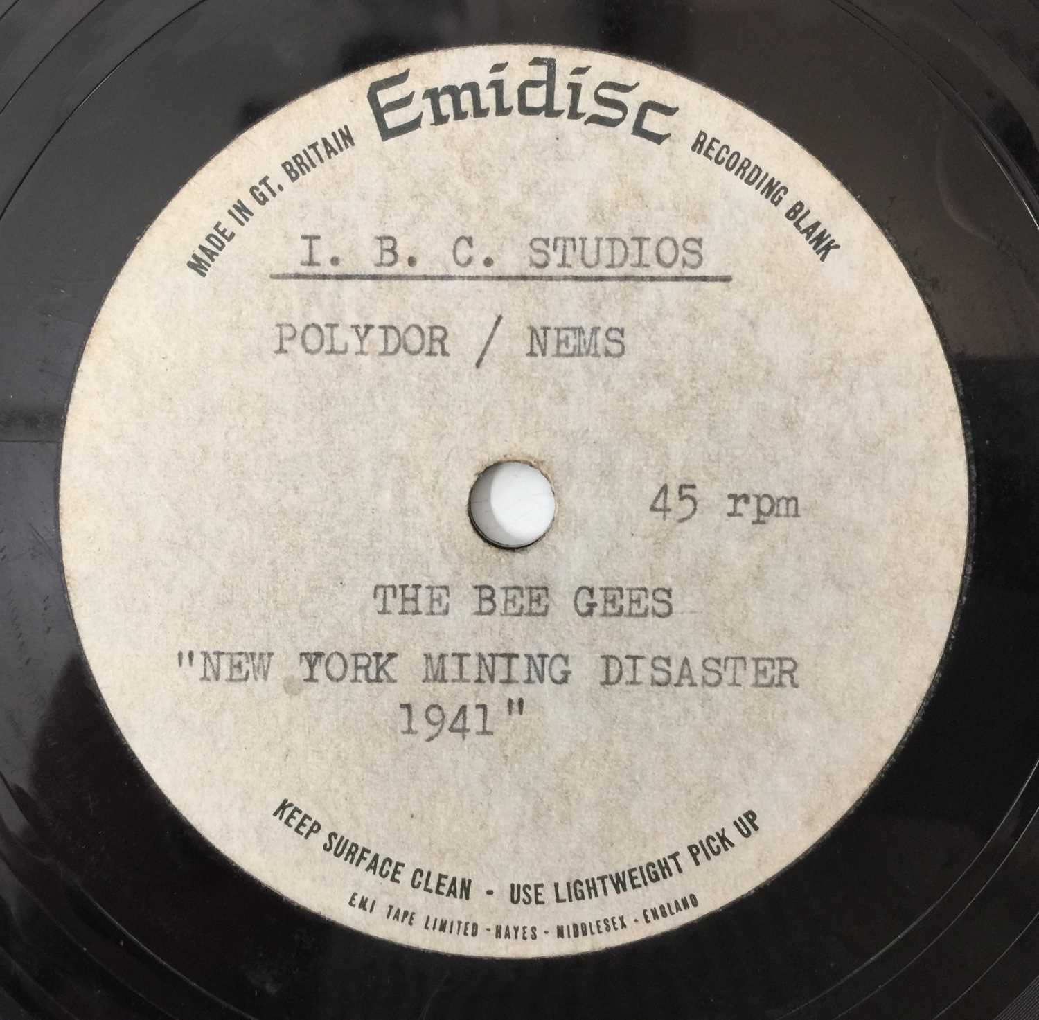 bee gees song new york mining disaster 1941
