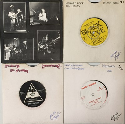 Lot 312 - HEAVY METAL - 7" RARITIES PACK