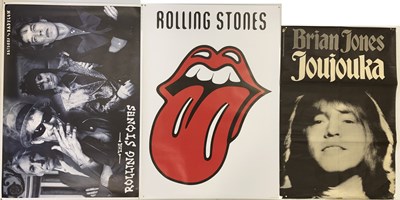 Lot 304 - ROLLING STONES POSTERS.
