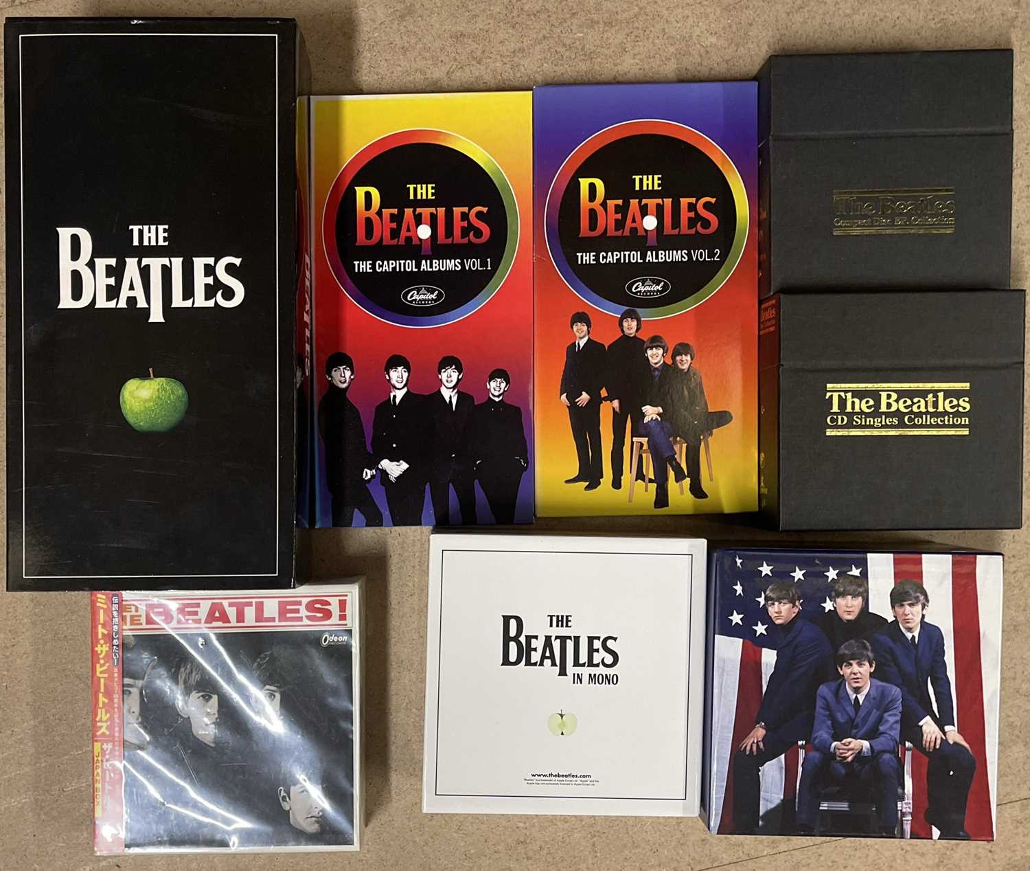 Lot 32 - BEATLES CD BOX SET COLLECTION