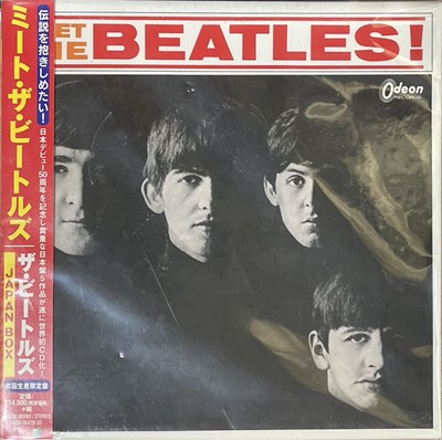 Lot 32 - BEATLES CD BOX SET COLLECTION