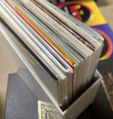 Lot 32 - BEATLES CD BOX SET COLLECTION