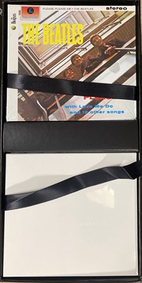 Lot 32 - BEATLES CD BOX SET COLLECTION