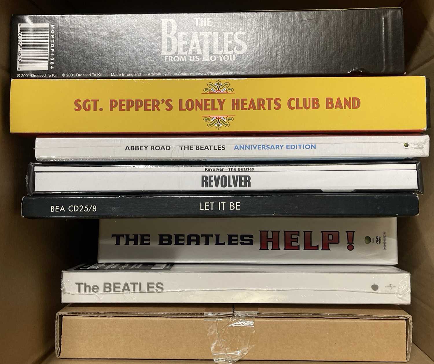 Lot 33 - THE BEATLES CD BOX SET COLLECTION