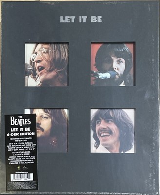 Lot 33 - THE BEATLES CD BOX SET COLLECTION