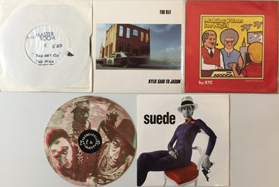 Lot 831 - INDIE/ ALT/ WAVE/ ROCK - 7" PACK