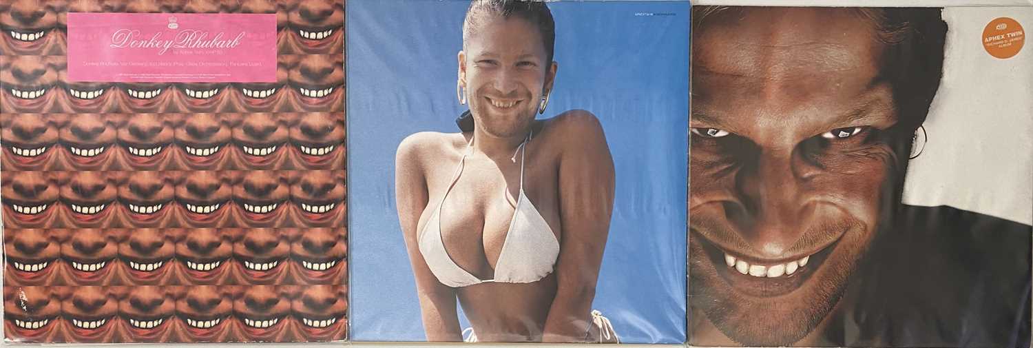 Lot 340 - APHEX TWIN - LP/ 12" RARITIES PACK