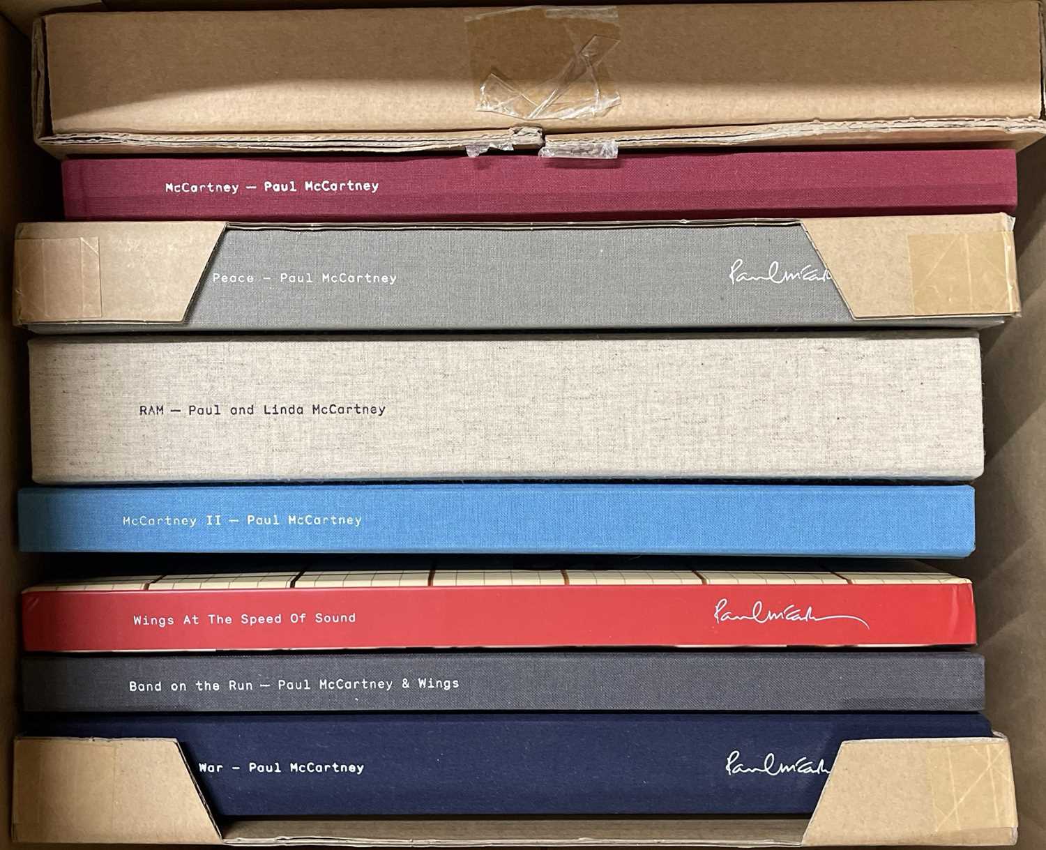 Lot 34 - PAUL MCCARTNEY, WINGS AND RELATED CD BOX SET