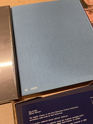 Lot 34 - PAUL MCCARTNEY, WINGS AND RELATED CD BOX SET