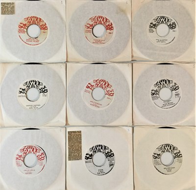 Lot 281 - POWER HOUSE LABEL 7'' REGGAE COLLECTION