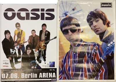 Lot 305 - OASIS POSTERS.