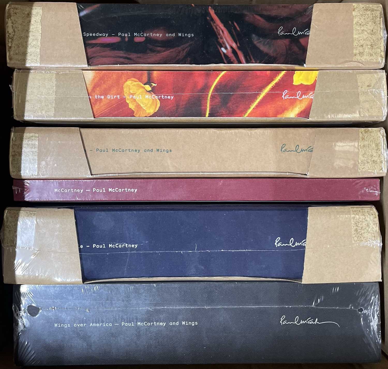 Lot 35 - PAUL MCCARTNEY AND WINGS CD BOX SET COLLECTION