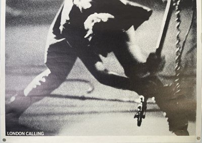 Lot 533 - THE CLASH - C 1984 LONDON CALLING POSTER.