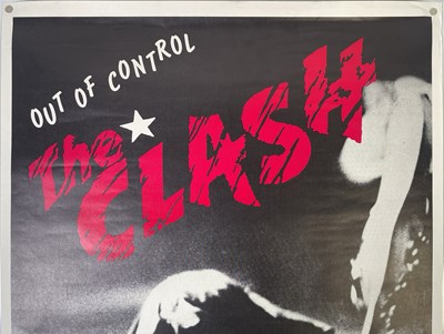 Lot 533 - THE CLASH - C 1984 LONDON CALLING POSTER.