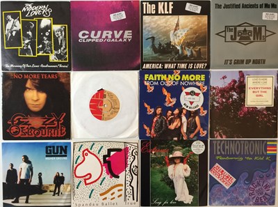 Lot 832 - INDIE/ ALT/ HEAVY ROCK/ WAVE/ SOUL - 7" COLLECTION