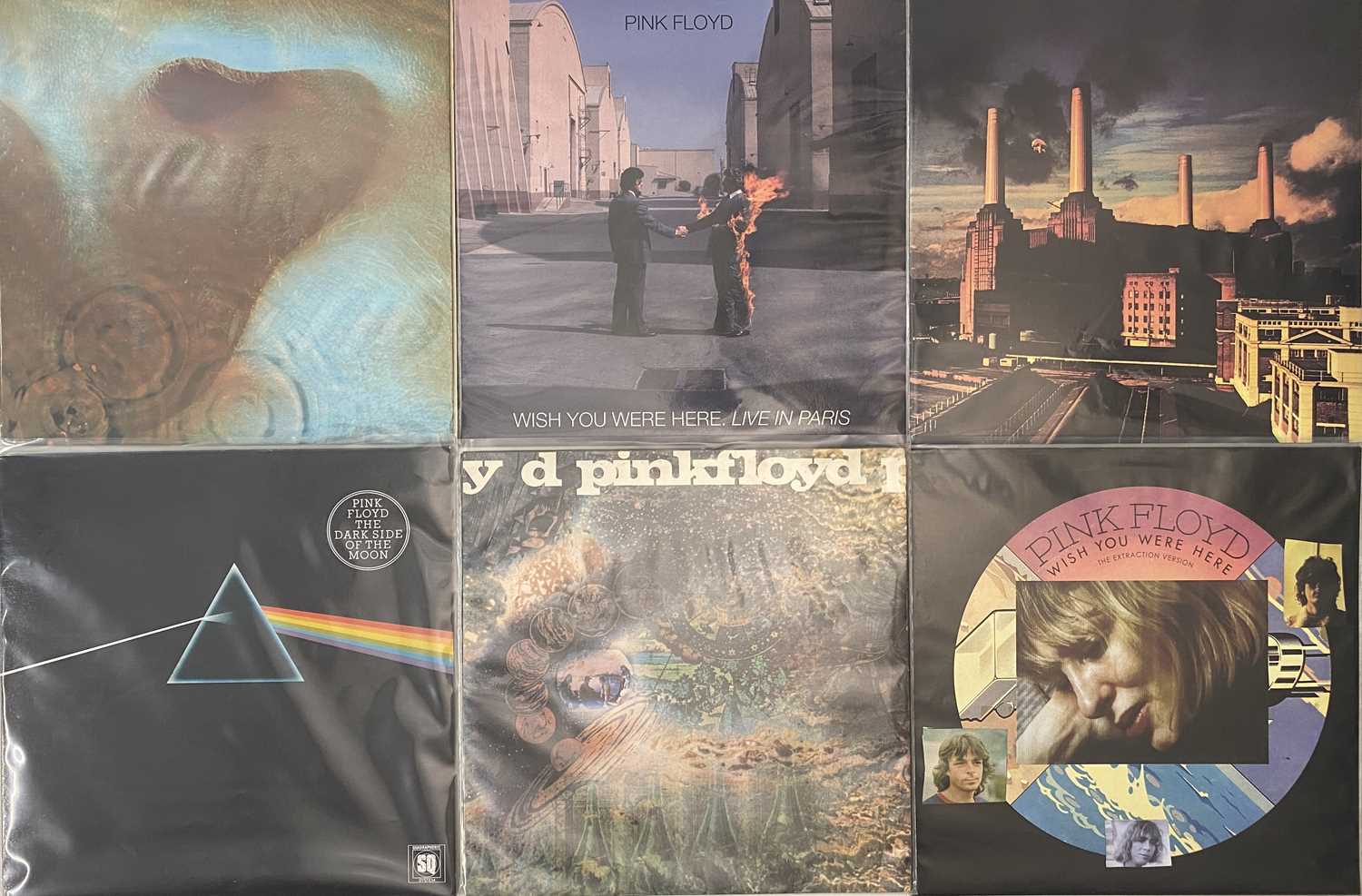 Lot 320 - PINK FLOYD - LP COLLECTION