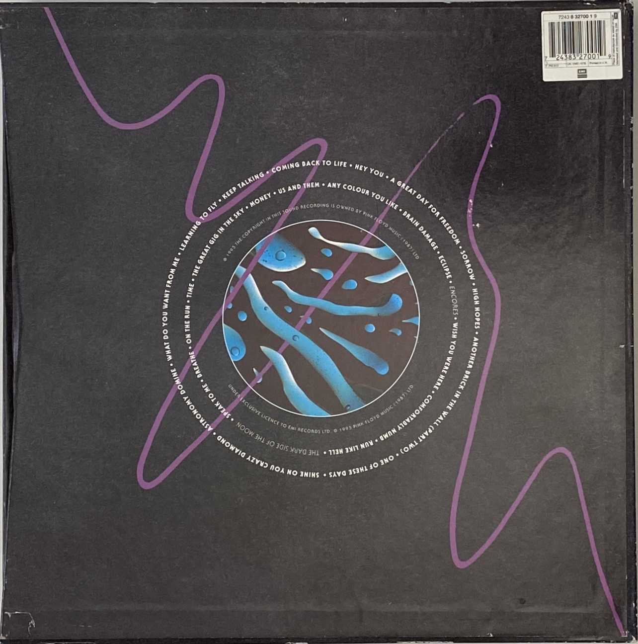 pink floyd pulse vinyl lp