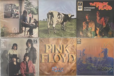 Lot 322 - PINK FLOYD - LP COLLECTION