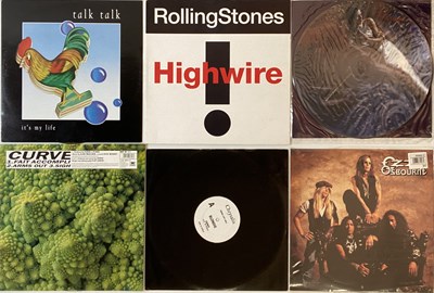 Lot 833 - INDIE/ ALT/ CLASSIC/ HEAVY/ WAVE - 12" SINGLES