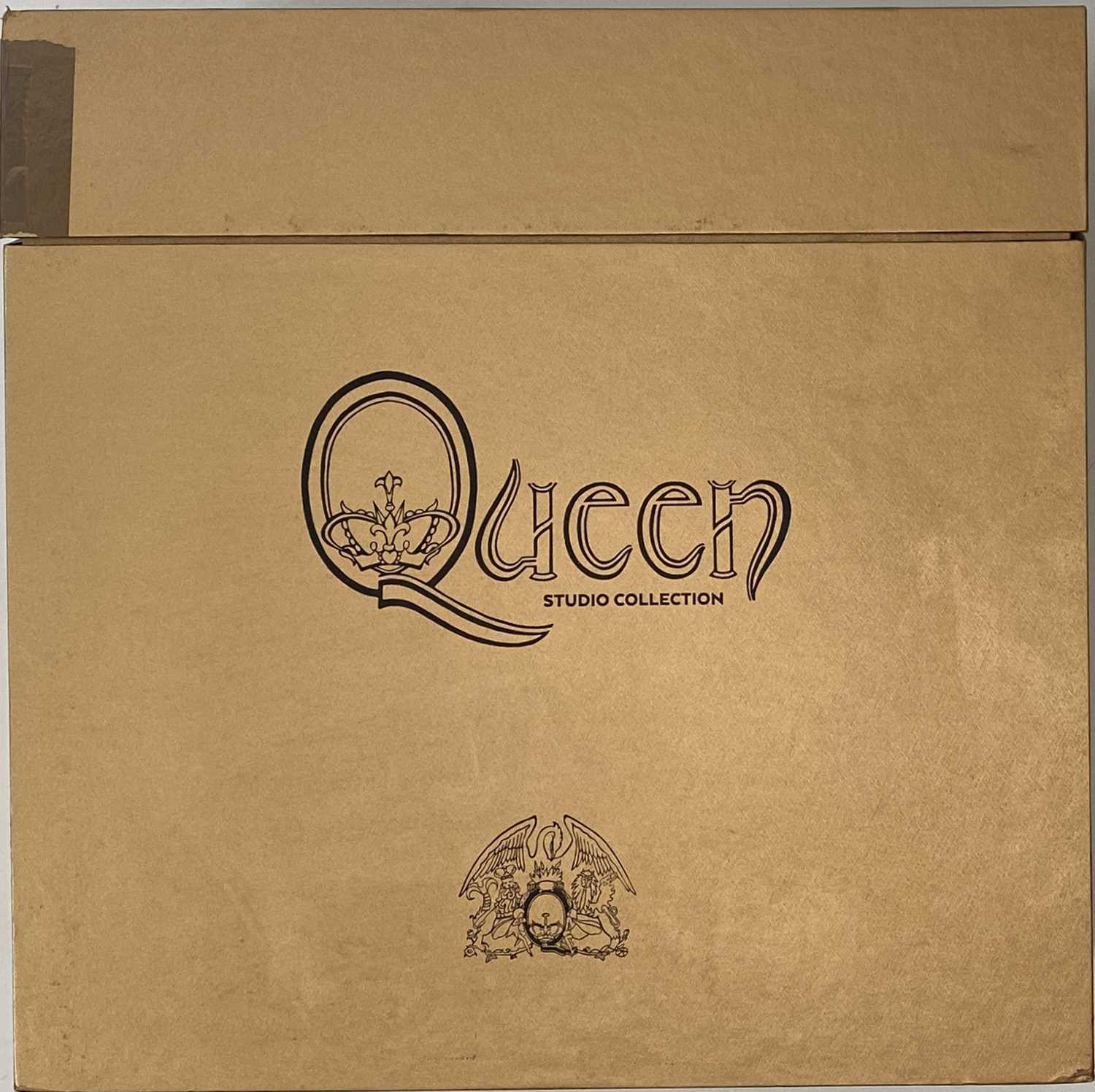 Lot 234 - QUEEN - STUDIO COLLECTION LP BOX SET
