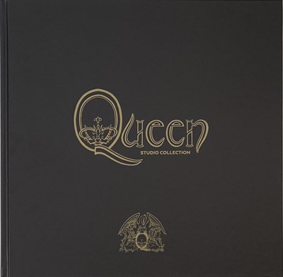 Lot 234 - QUEEN - STUDIO COLLECTION LP BOX SET