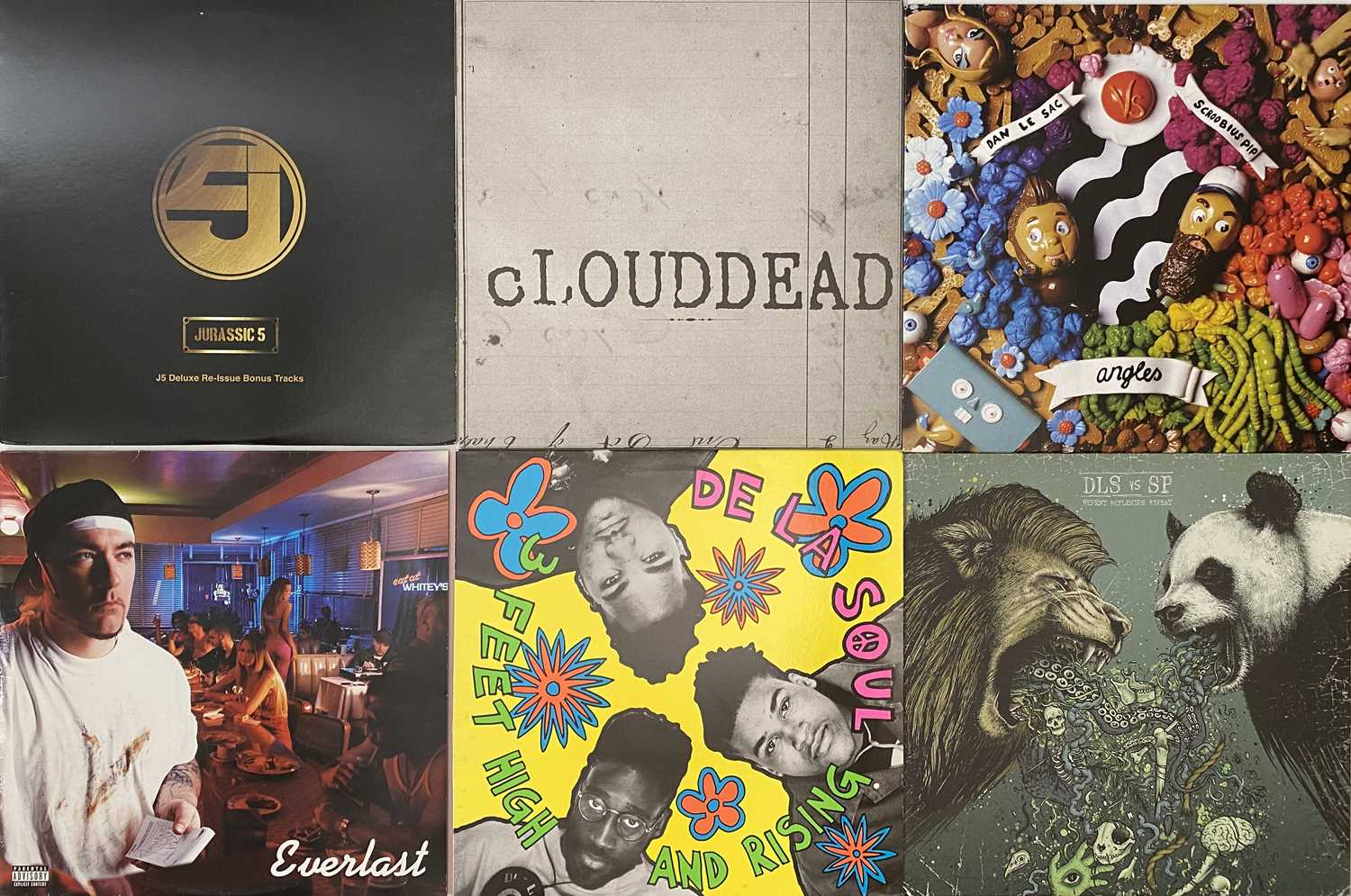 Lot 352 - HIP HOP AND RELATED - LP COLLECTION