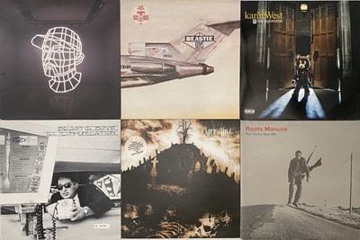 Lot 352 - HIP HOP AND RELATED - LP COLLECTION