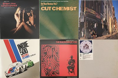 Lot 352 - HIP HOP AND RELATED - LP COLLECTION