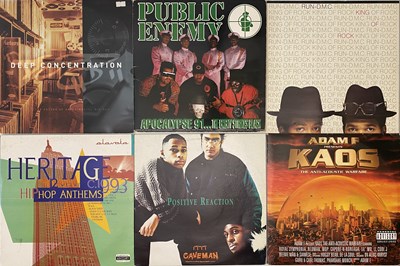 Lot 352 - HIP HOP AND RELATED - LP COLLECTION