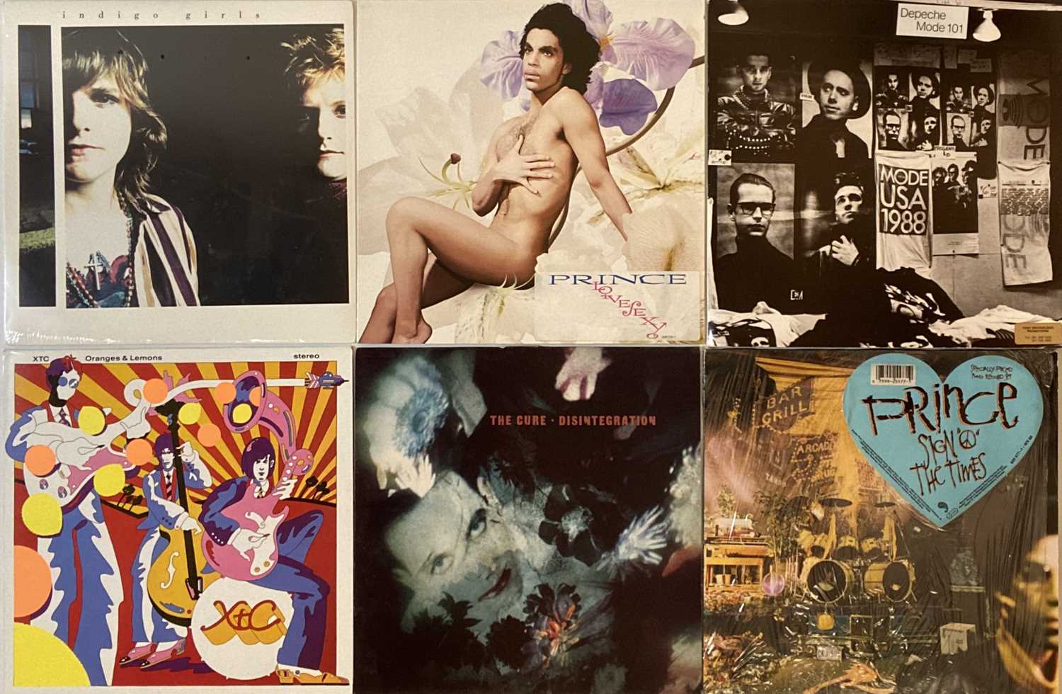 Lot 834 - INDIE/ ALT/ WAVE/ CLASSIC - LP COLLECTION