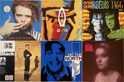 Lot 834 - INDIE/ ALT/ WAVE/ CLASSIC - LP COLLECTION