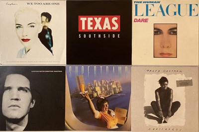 Lot 834 - INDIE/ ALT/ WAVE/ CLASSIC - LP COLLECTION