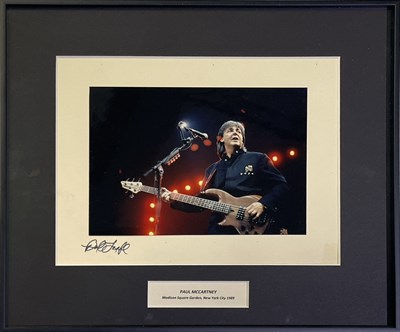 Lot 177 - THE BEATLES - FRAMED PRINTS AND PHOTOGRAPHS.