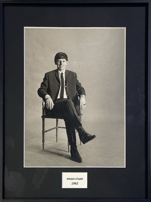 Lot 177 - THE BEATLES - FRAMED PRINTS AND PHOTOGRAPHS.