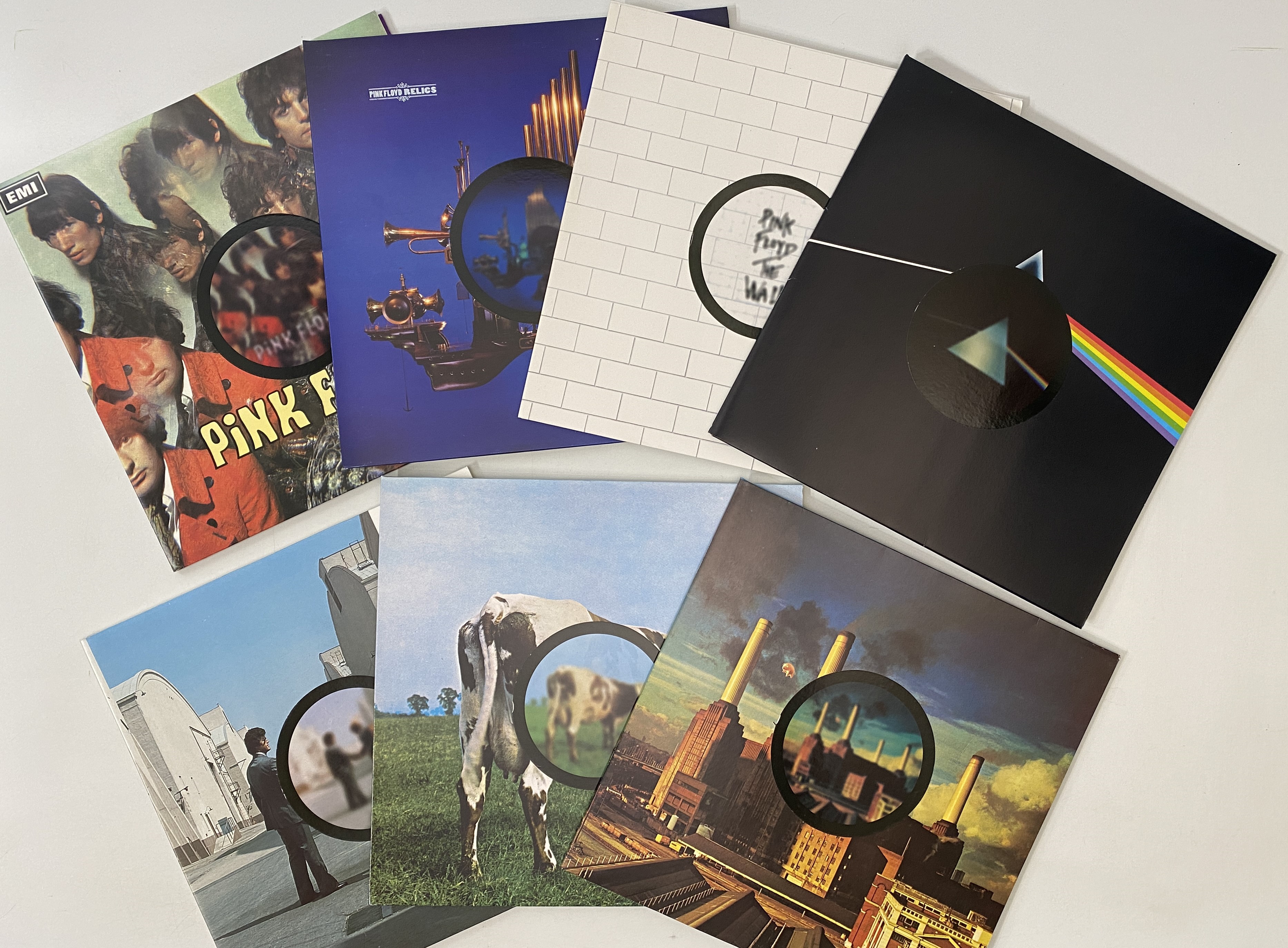 Lot 237 - PINK FLOYD - '97 VINYL COLLECTION BOX SET
