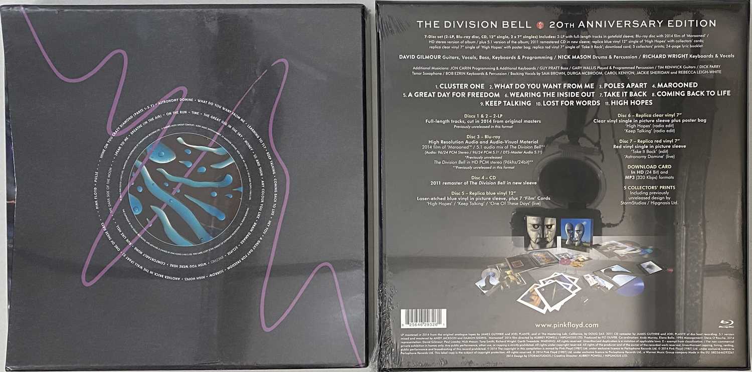 Lot 238 - PINK FLOYD - BOX SETS