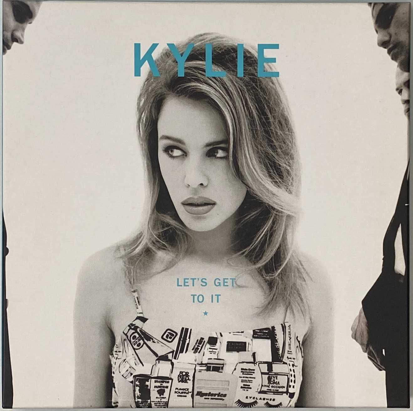 Lot 248 - KYLIE - LET'S GET TO IT BOX SET (5013929250482)