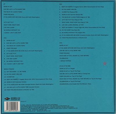 Lot 248 - KYLIE - LET'S GET TO IT BOX SET (5013929250482)