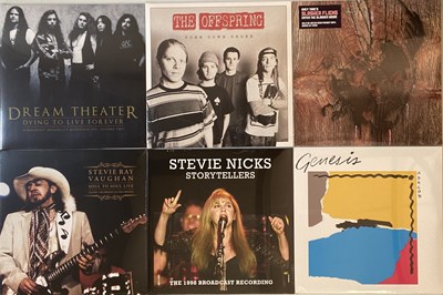 Lot 836 - CLASSIC/ ALT/ PROG/ INDIE - BRAND NEW LPs