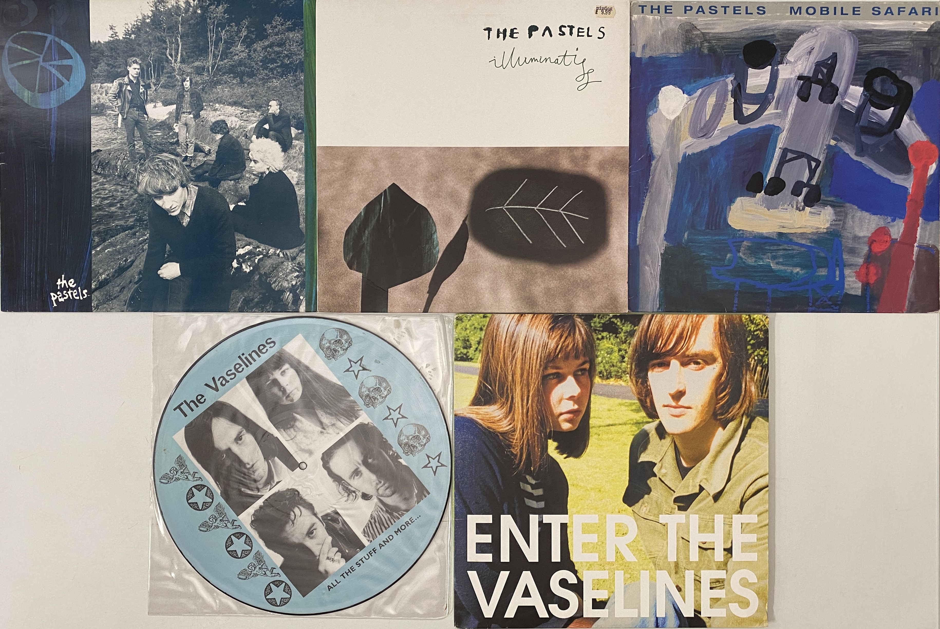 Lot 376 - INDIE LP PACK (SCOTTISH ARTISTS)