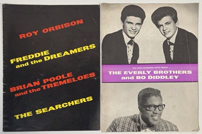 Lot 107 - 1960S PROGRAMME COLLECTION INC ROCK N ROLL / ROLLING STONES AND MORE.