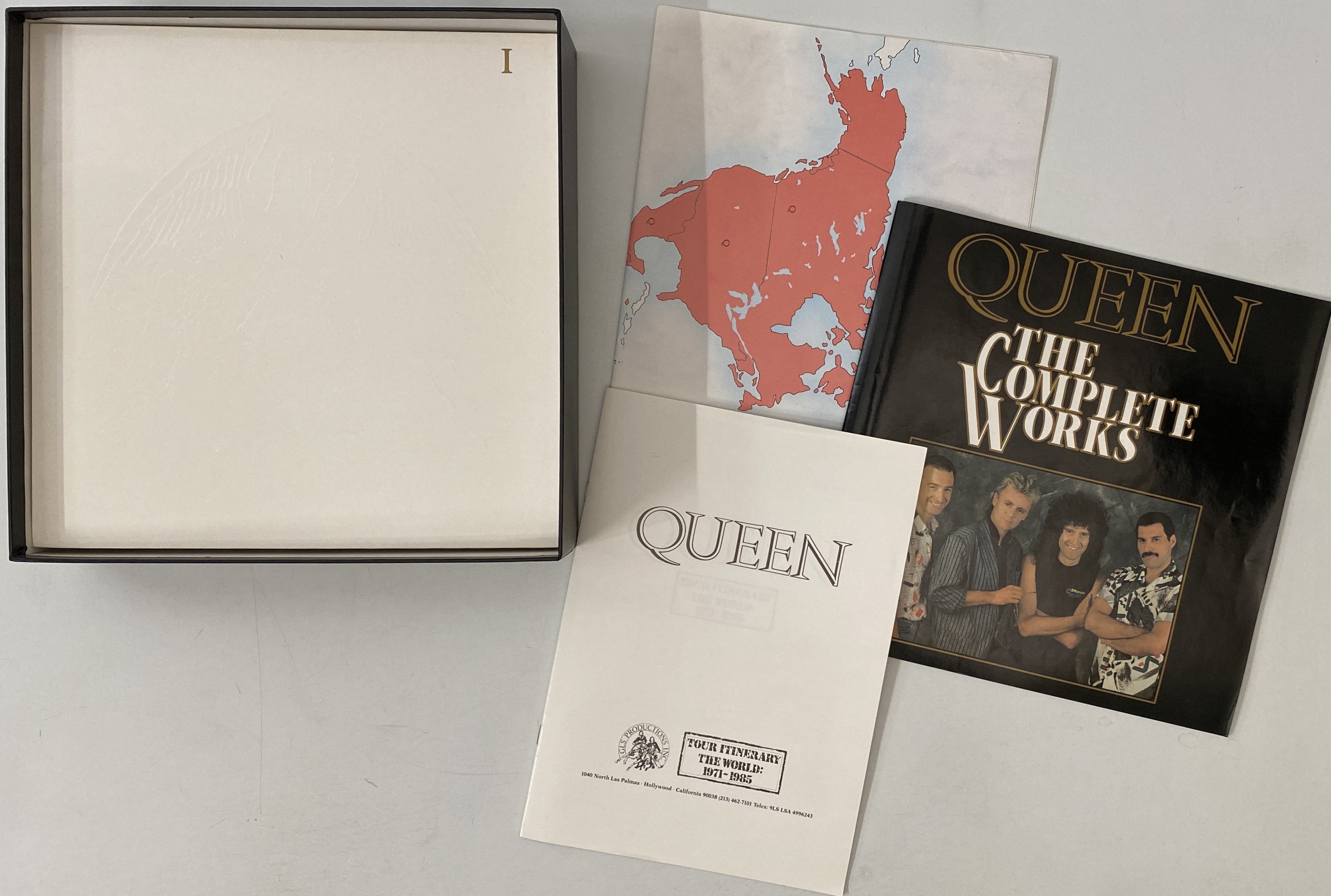 Lot 258 - QUEEN - THE COMPLETE WORKS (BOX SET - QB1)