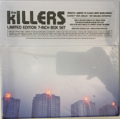 Lot 458 - THE KILLERS 7" COLLECTION