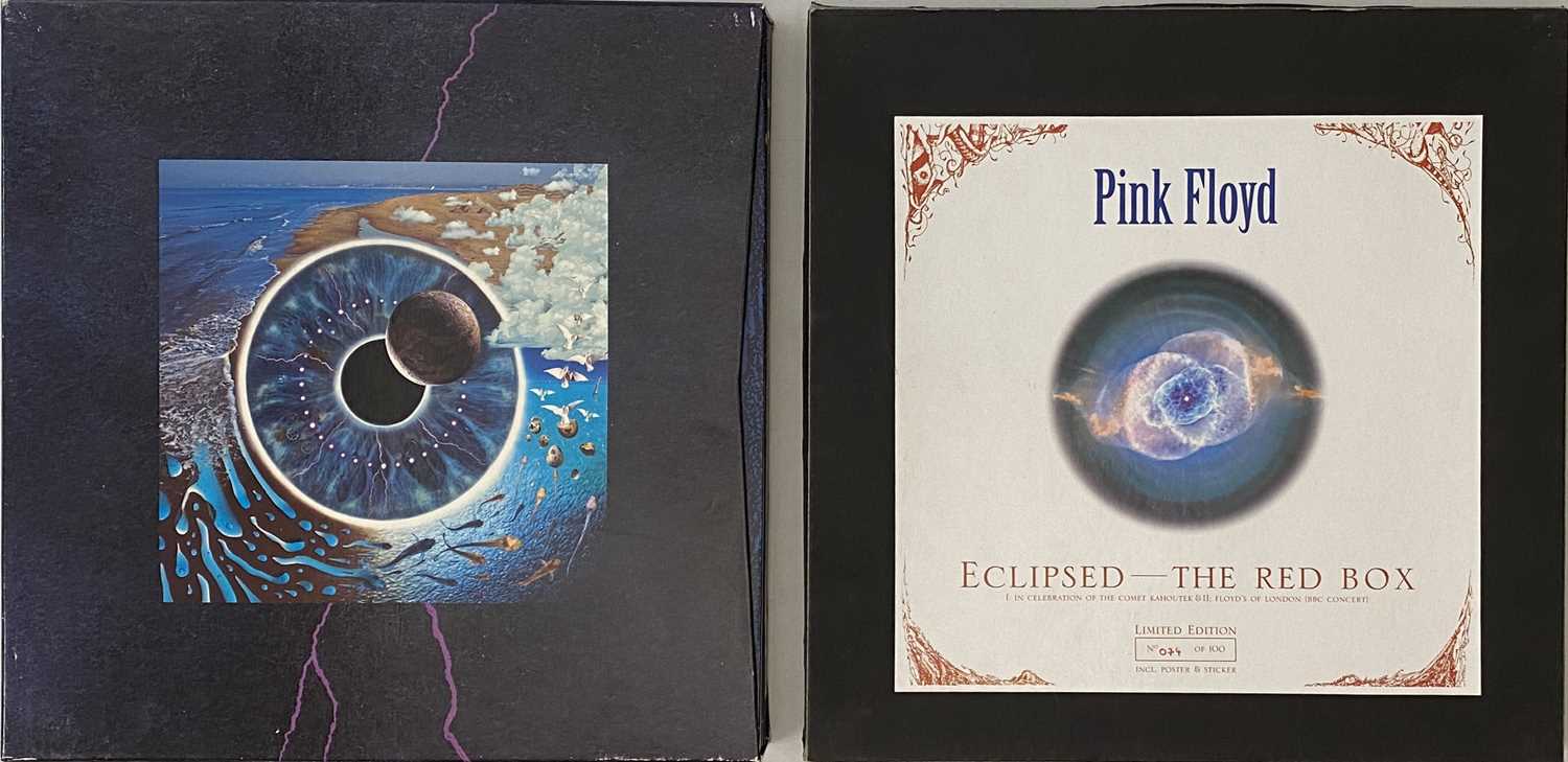 Lot 398 - PINK FLOYD - BOX SETS